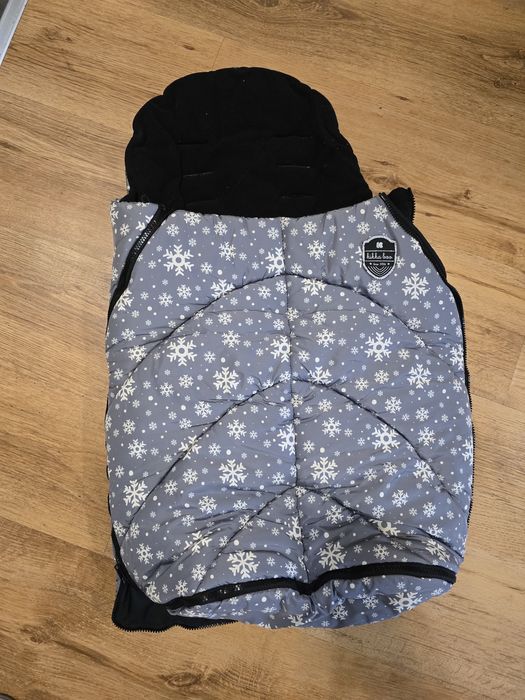 KIKKA BOO Чувалче за количка сиво