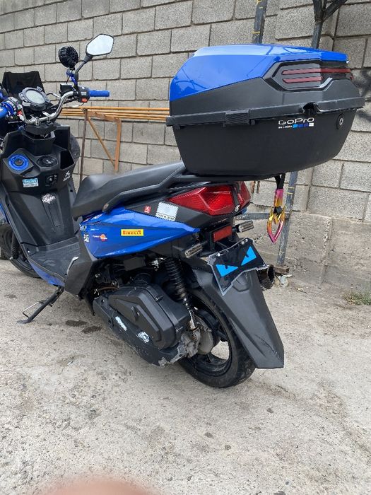 Продам мопед samurai