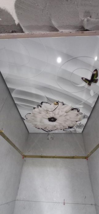 Натяжные потолки