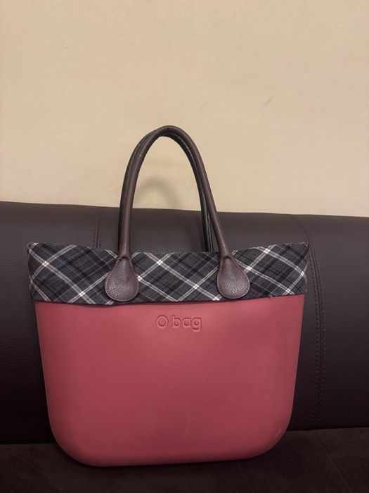 Чанта Obag в красив цвят