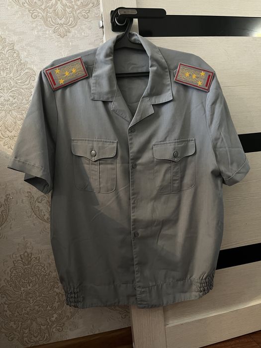 Рубашка офицерская летняя (ВС РК)