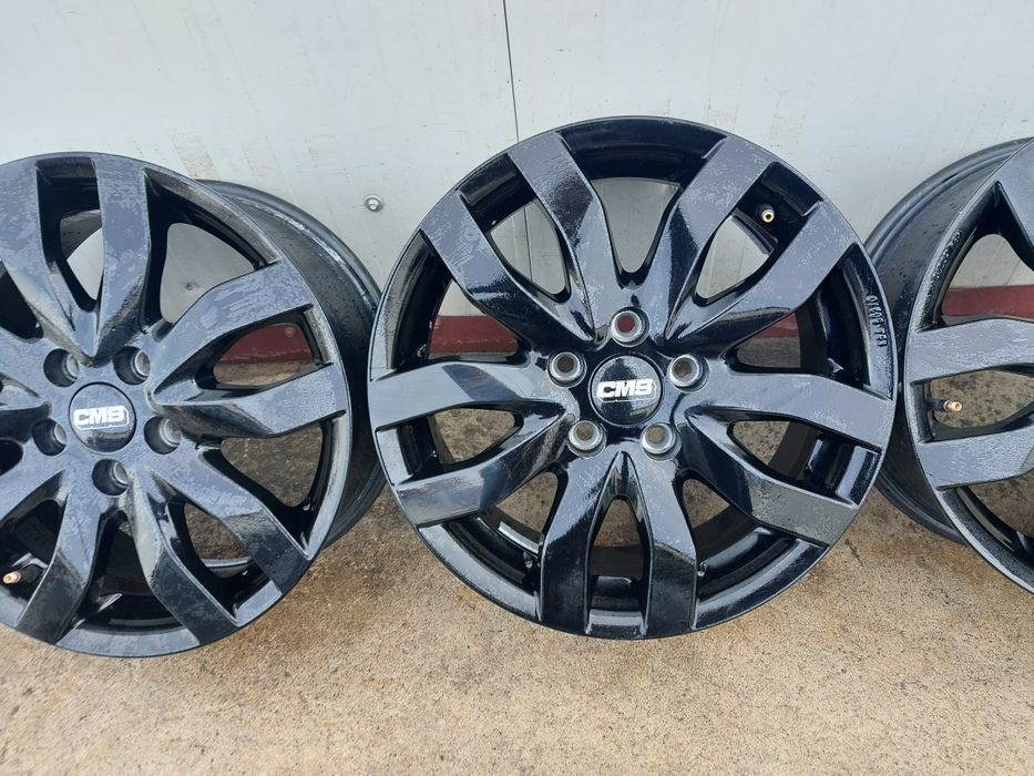 Jante aluminiu r16 / gama FORD / VOLVO / 5x108