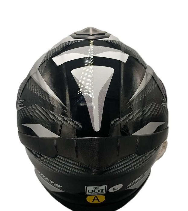 Модуларна каска Лукс с очила ORZ -9154