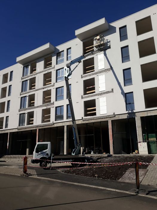 Nacela prb lucru inaltime 24m