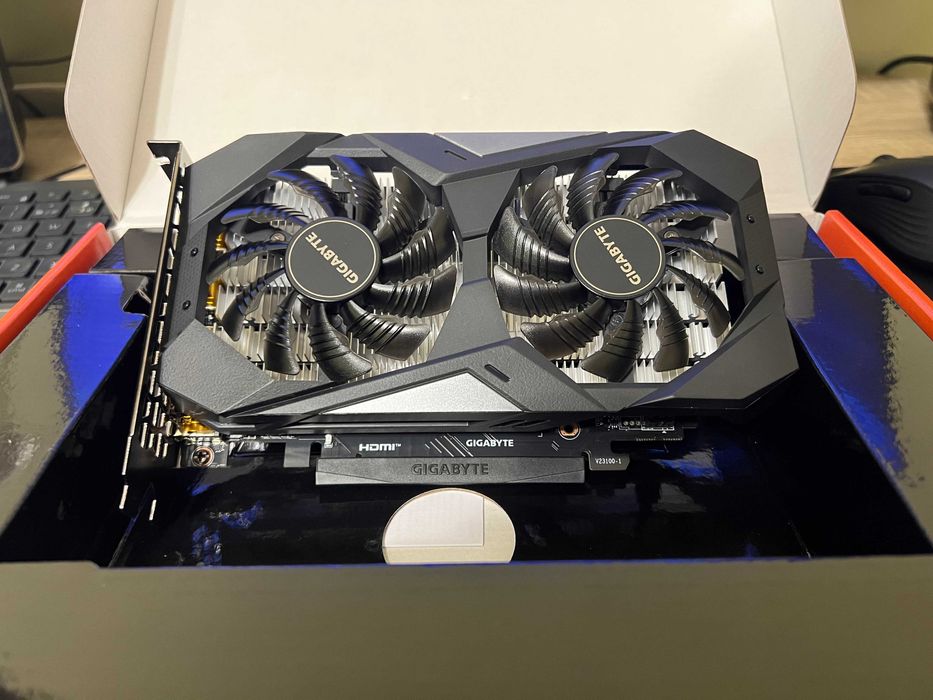 Placa Video RTX 3050 6GB