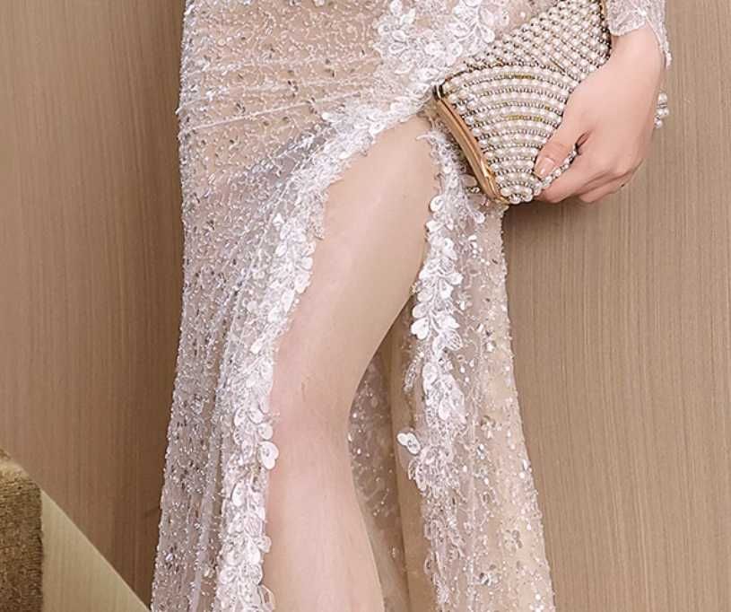 Дълга официална рокля