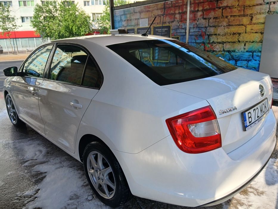 SKODA Rapid 2016 — imagine 2