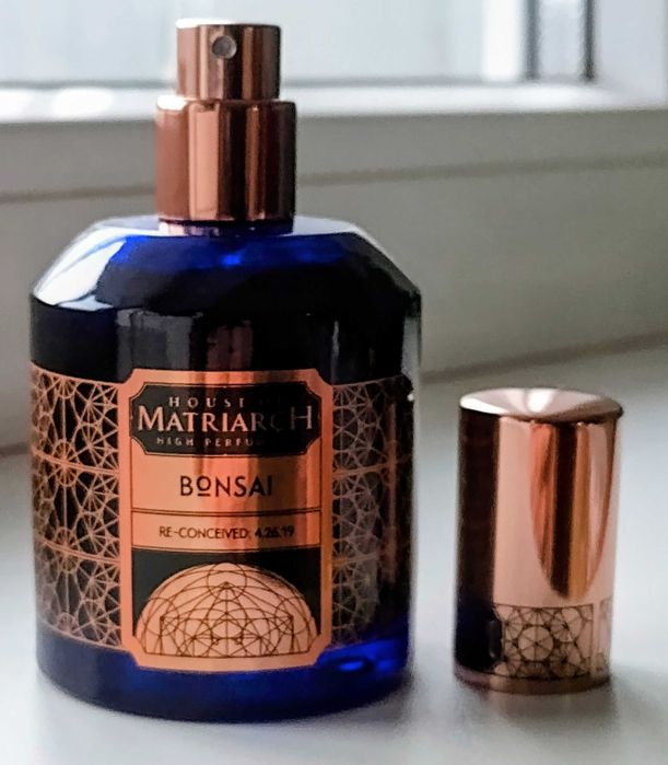 Parfum de nisa unisex – 100% natural, eco, bio, House of Matriarch – Bonsai; Raritate/factura