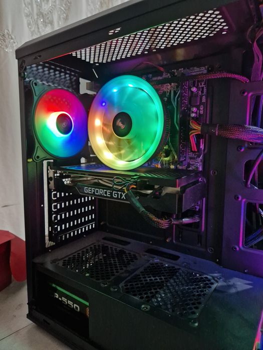 Системный блок компьютер Ryzen