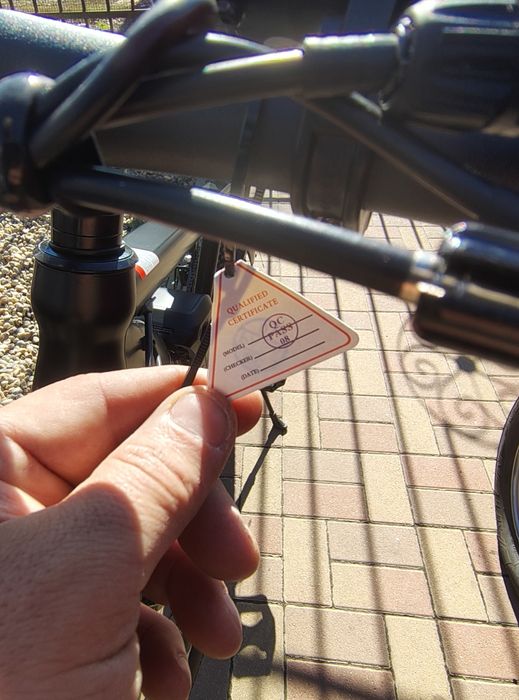 Oferta Bicicleta electrica 29 cumparata de Noua