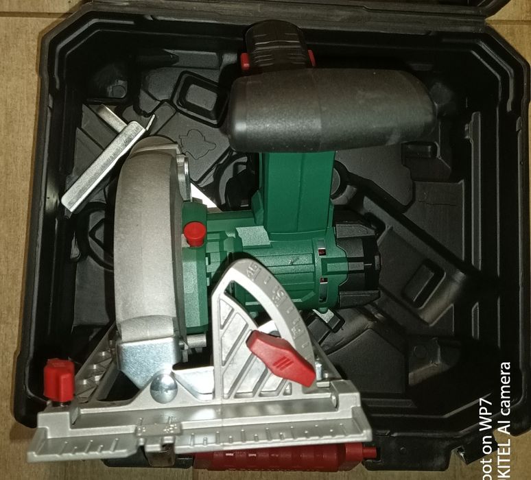 Parkside ferastrau circular pe baterie incarcator 20V fierastrau disc