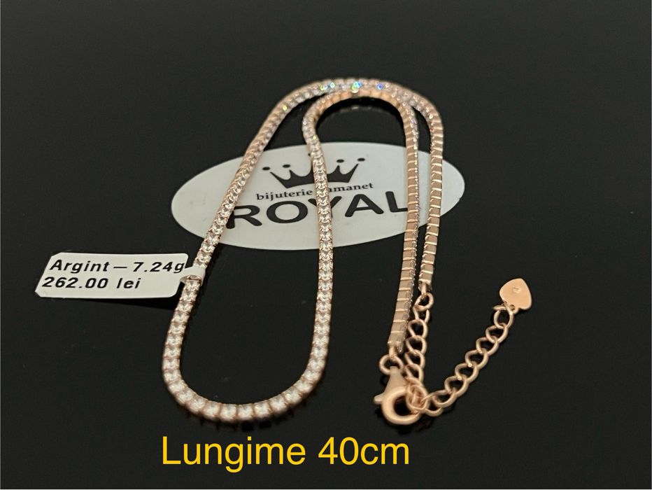 Bijuteria Royal CB : Lant argint 925