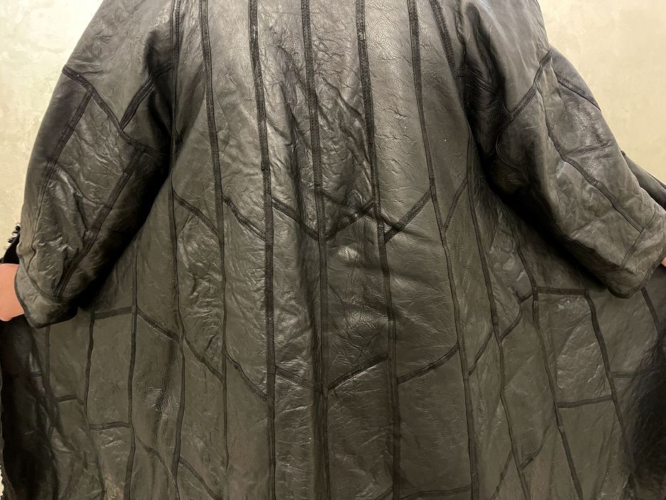 Шуба кожа-каракуль!