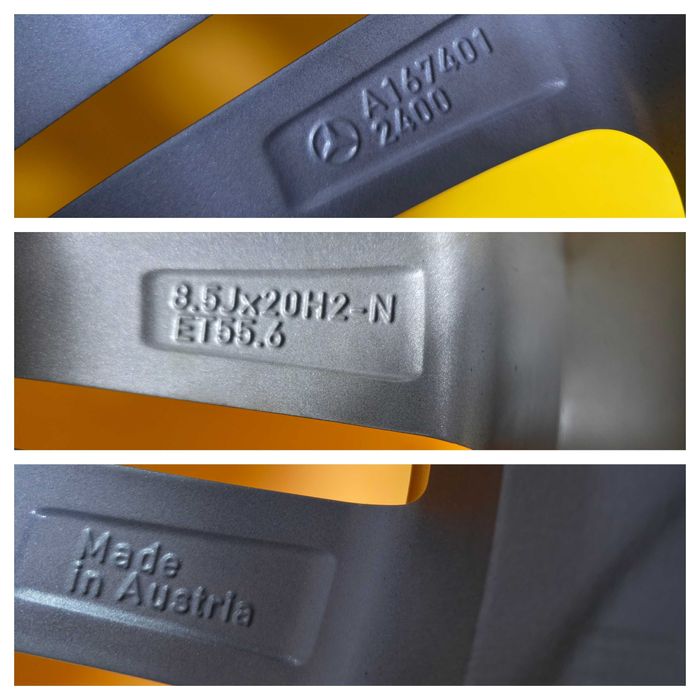 Roti Jante Anvelope IARNA 275/50/20 5x112 OE Mercedes GLE Coupe 2025