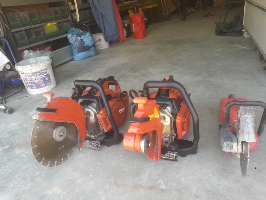 Hilti DSH 600 - X - Бензинов фугорез