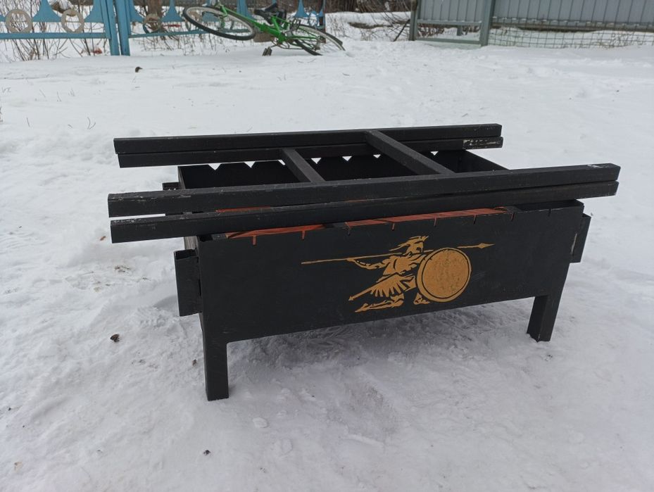 Продам новый мангал
