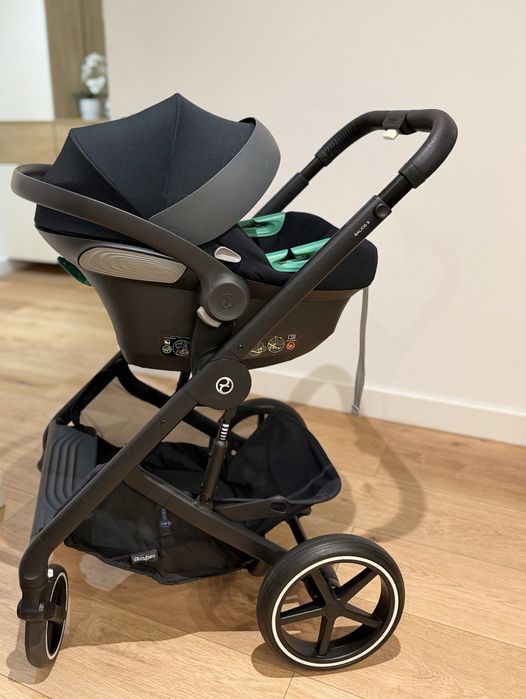 VAND carucior cybex balios s lux black