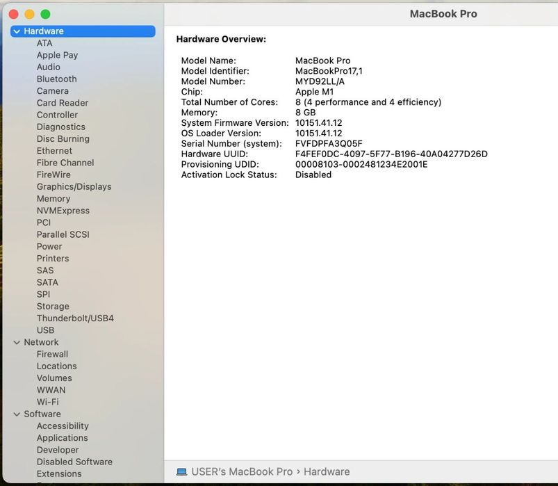 MacBook Pro M1 +BONUS