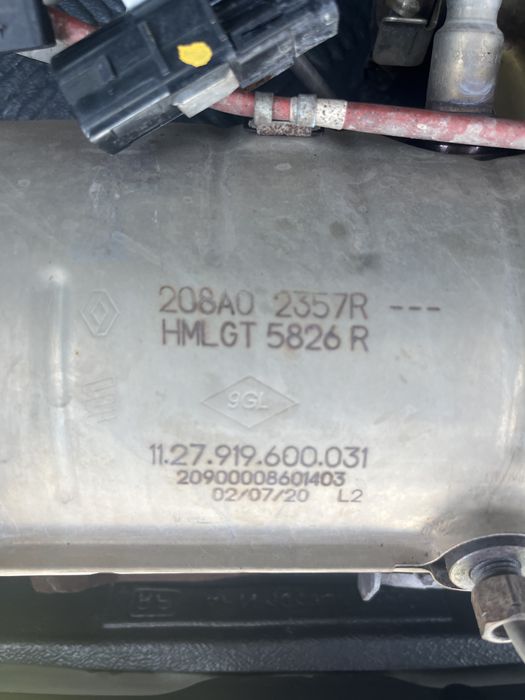 Catalizator filtru particule sonda landa senzor presiune Dacia duster 2 1.3 benzina 2018-2024