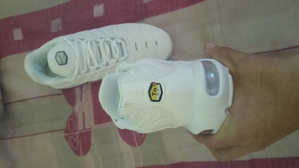 Nike Air Max Tn White 40