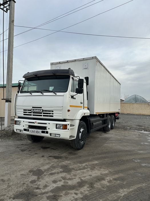 kamaz euro na metane 6520
