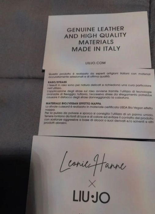 Ботуши Liu Jo естествена кожа