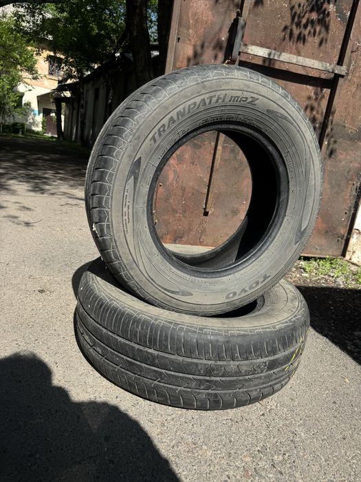 215/70/15 шины пара