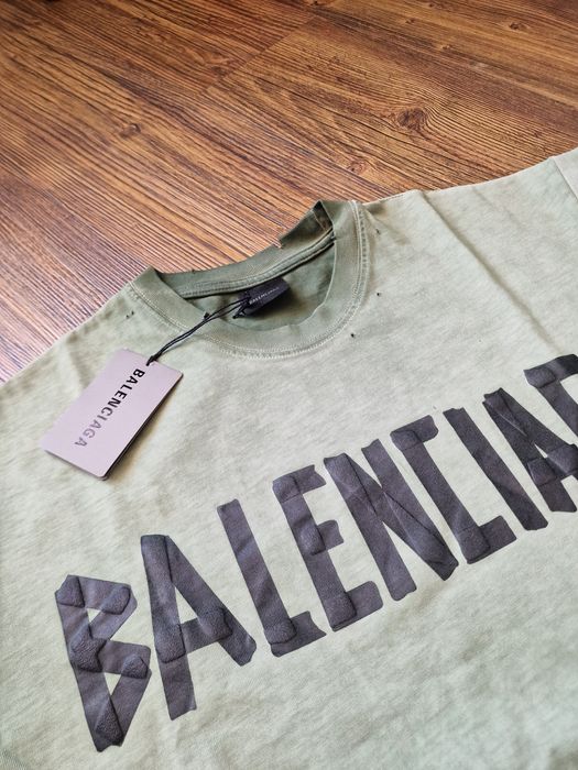 Страхотна мъжка тениска BALENCIAGA размер 2XL