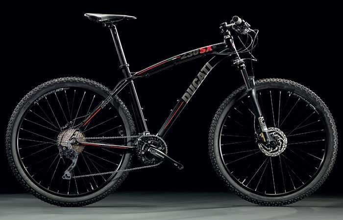DUCATI (Италия) рама для MTB  27,5  28