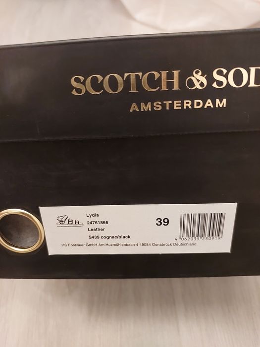 Sandale Scotch & Soda piele