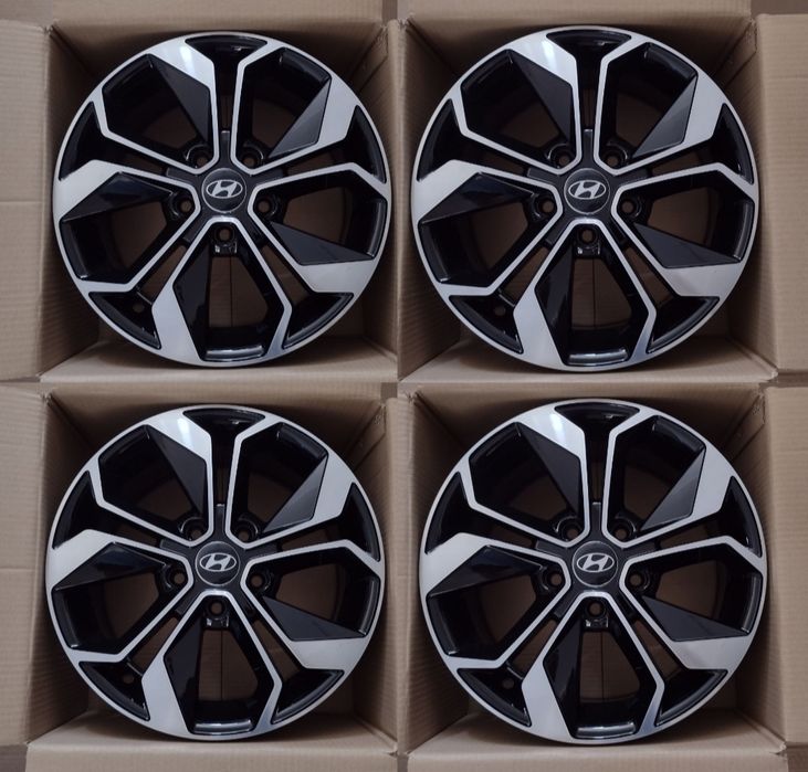 Jante R15 Hyundai i30 ix20 Venue Coupe și XG 5 x 114.3 R15
Prindere 5