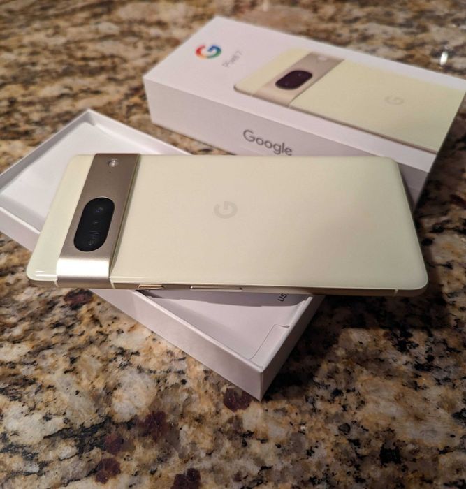 Google pixel 7 limon rang