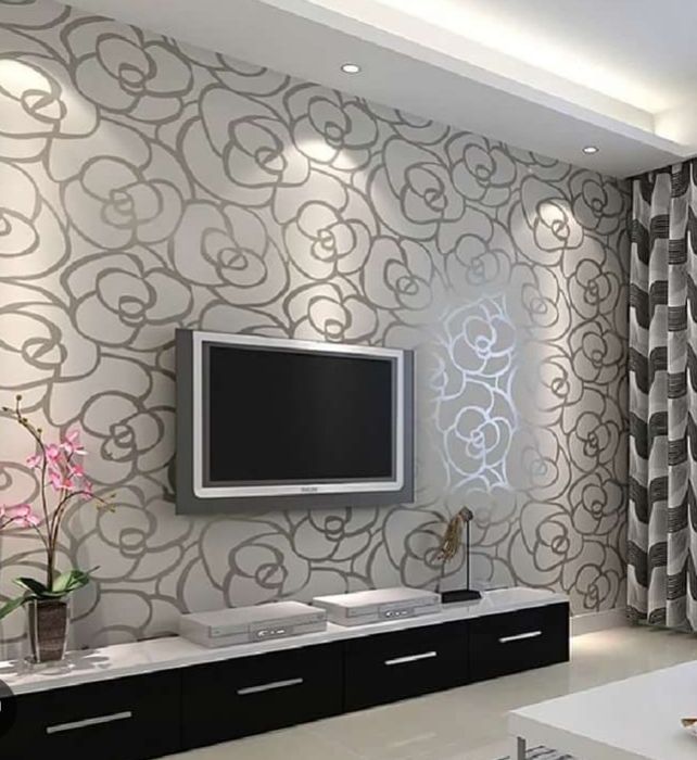 Поклейка обоев быстро недорого