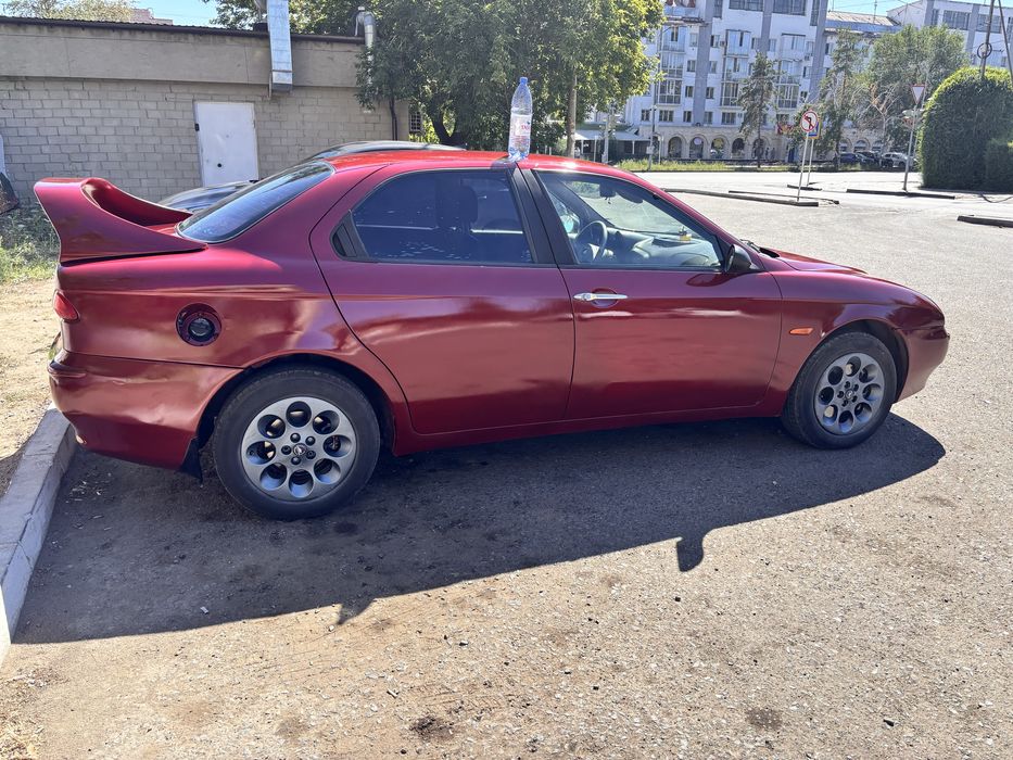 Alfa romeo 156 на ходу