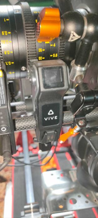 Sistem complet productie virtuala cinematografica - HTC VIVE MARS CamTrack