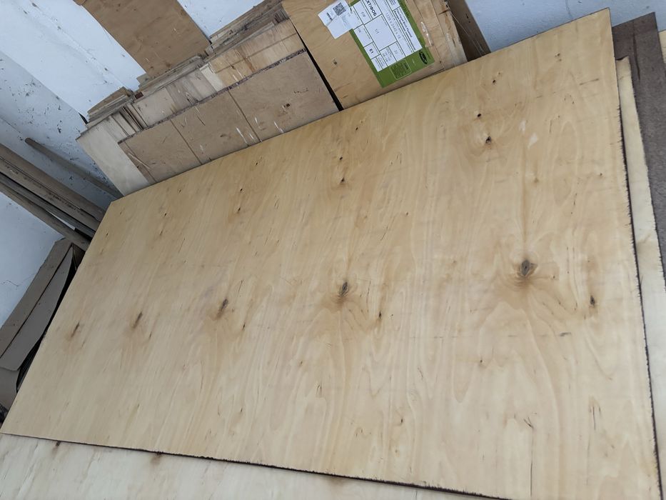 Фанера белая 3,4,5,6мм