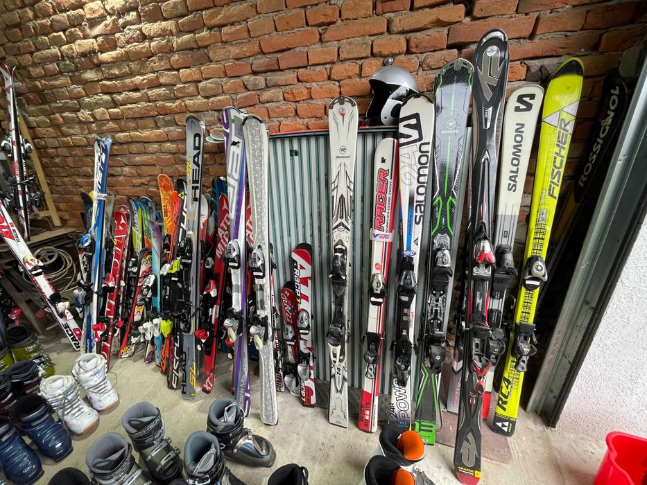 Echipamente sportive iarna