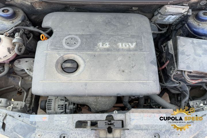 Motor 1.4Benzina 16V 75Cp BBY 140.000Km Seat Ibiza 3 6L [2002 - 2006]