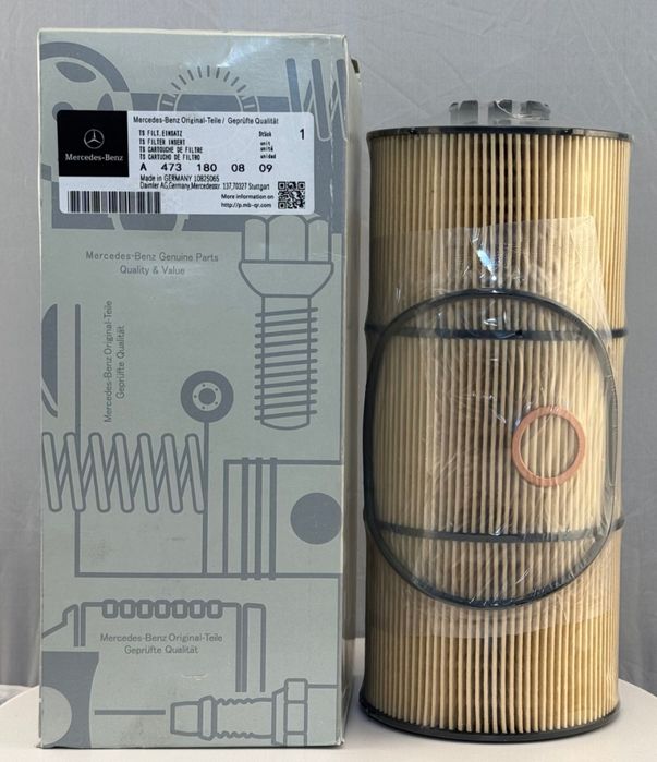 Фильтра для грузовых авто