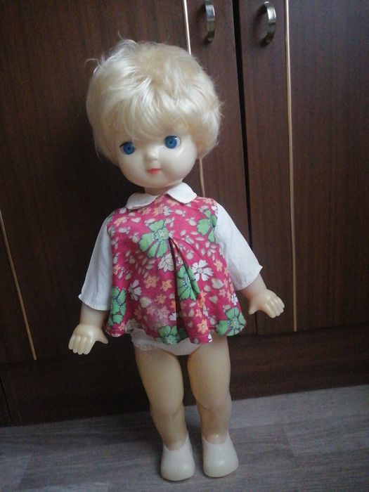 Кукла 60х годов СССР