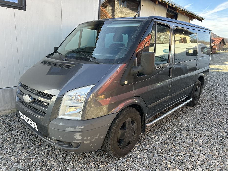 Ford Transit/Dubla Cabina/150000km/Aer Conditionat
