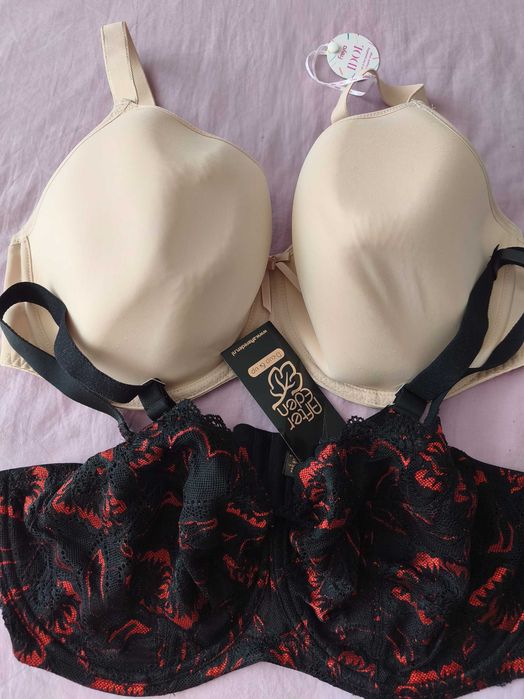 Нови Triumph/Chantelle/City Chic големи размери сутиени