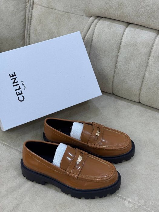 Лоферы Celine. Б/у в хорошем состоянии
