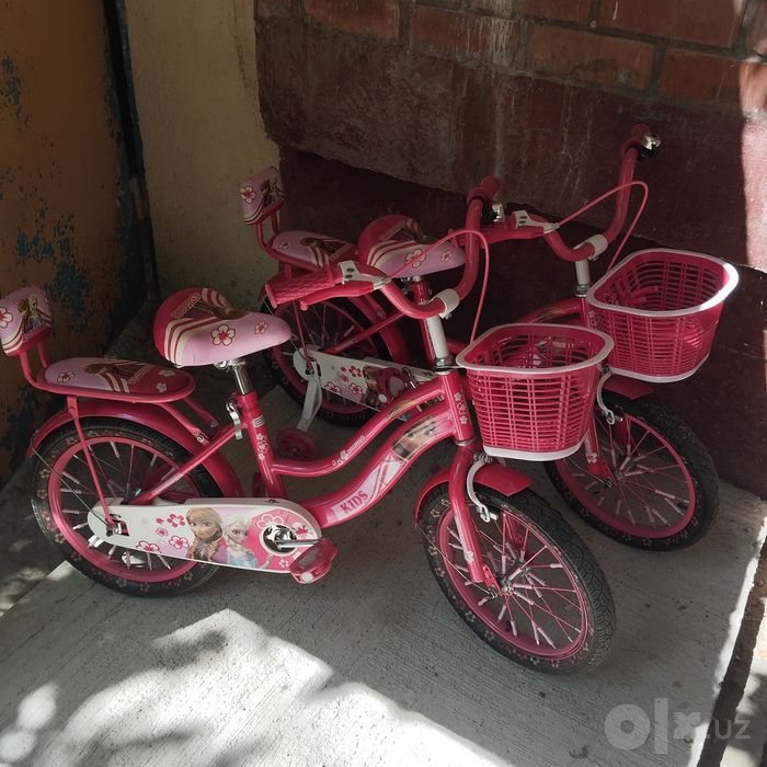 Qizlar uchun velosiped