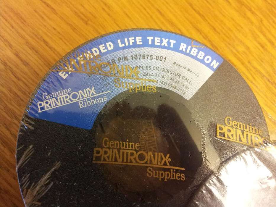 Ribon Printronix P300 IBM 6400 XC1001 - Epson FX-980 NC593BK