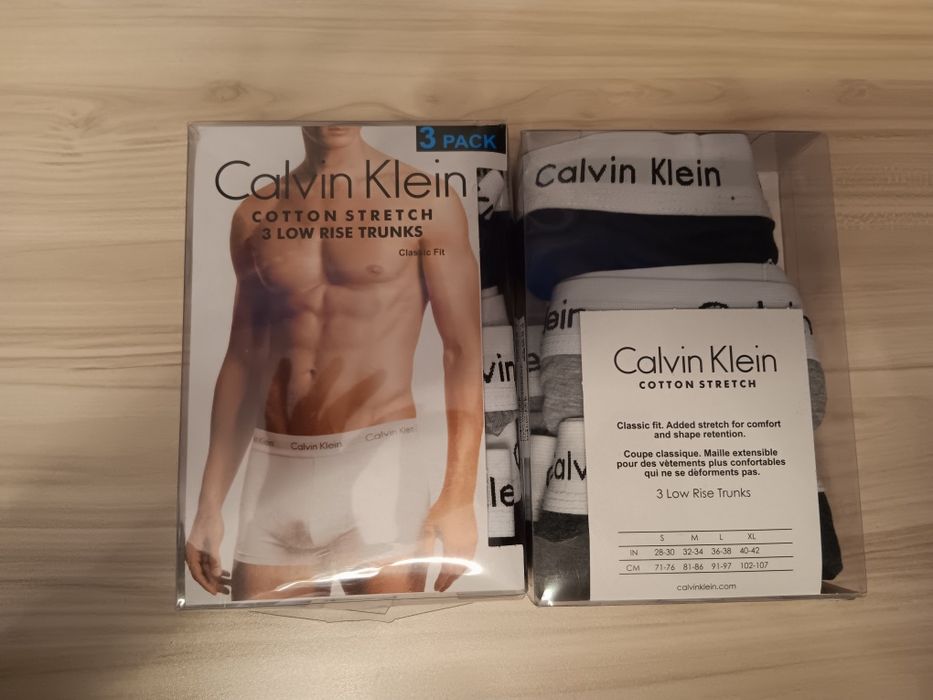 Гащи, Боксери на Calvin Klein, Emporio Armani, Lacoste