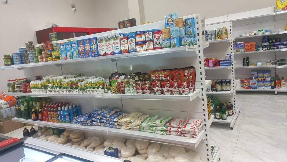 Магазин продуктовый действующий