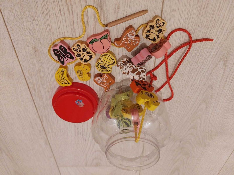 Детские развивающие игрушки