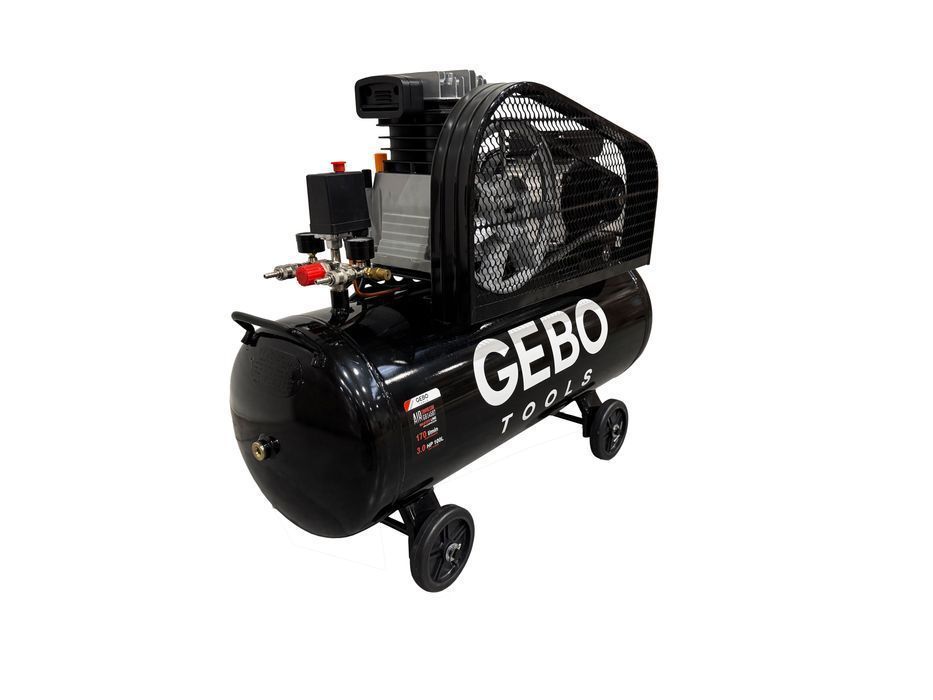 Compresor aer 100l 3cp 220v gebo tools