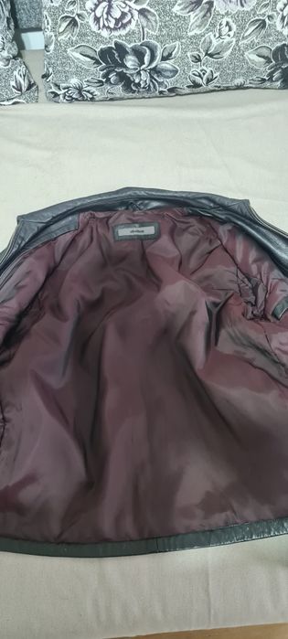 Jacheta de piele naturala model clasic